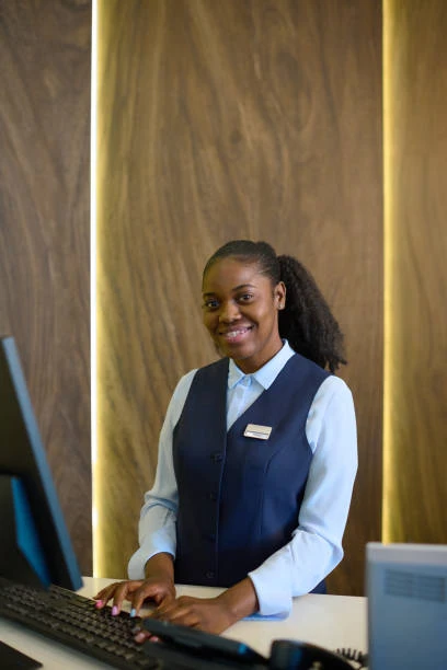 Recepcionista terceirizada em Cabreuva